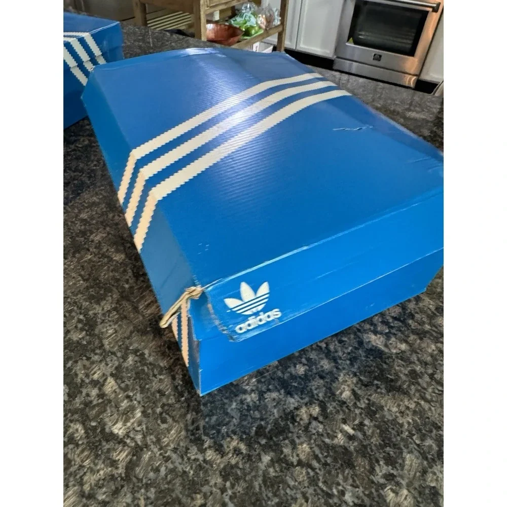 adidas Forum2000 'Off White Semi Lucid Blue' JI3276 Men's Sz 10.5 Lady 11.5 Shoe